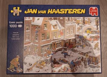 Jan van Haasteren puzzel 1000 beschikbaar voor biedingen