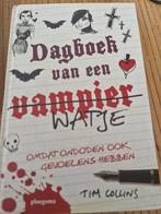 Dagboek van een Vampier watje Tim Collins, Ophalen of Verzenden, Zo goed als nieuw, Fictie, Tim Collins