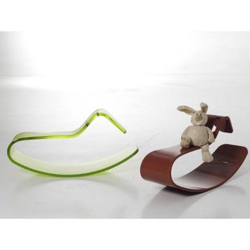 Uniek hobbelpaard - modern design - NIEUW > SALE! beschikbaar voor biedingen