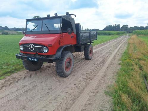 Unimog S404 1967, Auto's, Bestelauto's, Particulier, Mercedes-Benz, Benzine, Geïmporteerd, Ophalen