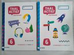 Taal Actief -VERSIE 5 - Groep 6 - Leeswerkboek 6A en 6B, Boeken, Ophalen of Verzenden, Nieuw, Overige niveaus, Nederlands