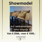 6 x eetkamerstoel Soha/ray setprijs, Huis en Inrichting, Stoelen, Ophalen, O, O, Zo goed als nieuw