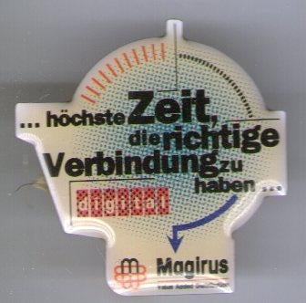 Digital Magirus PIN ( BLAD8_829 ), Verzenden, Nieuw, Merk, Speldje of Pin