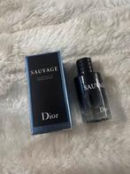 Nieuwe mini Dior Sauvage 10 ml miniatuur parfum, Ophalen of Verzenden, Nieuw