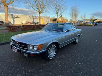 Mercedes 350 SL - 1972 - Complete historie! beschikbaar voor biedingen