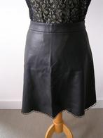 Zwarte "leren" rok maat S., Kleding | Dames, Rokken, Zwart, Vila, Nieuw, Ophalen of Verzenden