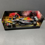 Max Verstappen Jumbo modelauto RedBull Racing 2023 1:24, Ophalen, Nieuw, Bburago