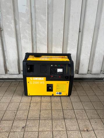 Conitmac G 2500 WS aggregaat beschikbaar voor biedingen