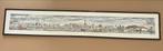 Gesigneerde litho J.L. Volders skyline Paramaribo, Ophalen of Verzenden