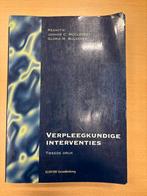 Verpleegkundige interventies, Verzenden, Zo goed als nieuw