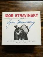 I. Stravinsky, Cd's en Dvd's, Ophalen of Verzenden, Modernisme tot heden, Zo goed als nieuw, Met libretto