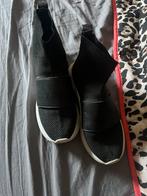 Calvin klein mt 38, Ophalen of Verzenden, Zo goed als nieuw, Zwart, Sneakers of Gympen