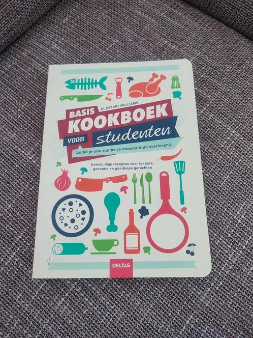 Basiskookboek voor studenten van Alastair Williams, Boeken, Kookboeken, Zo goed als nieuw, Ophalen of Verzenden