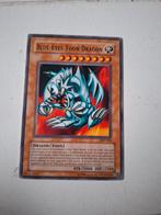 Yu-gi-oh Blue-eyes Toon Dragon 1996, Ophalen of Verzenden, Zo goed als nieuw