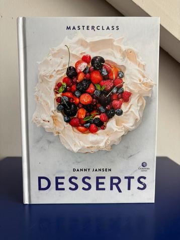 DESSERTS | Masterclass | Danny Jansen beschikbaar voor biedingen