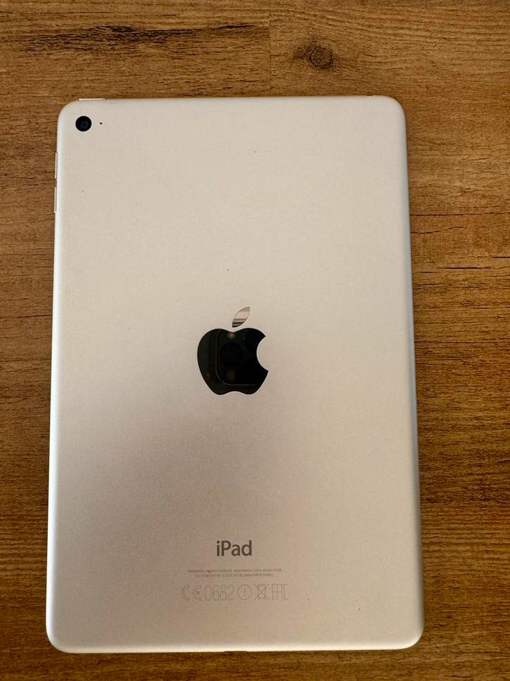iPad mini 4, Computers en Software, Apple iPads, Zo goed als nieuw, Apple iPad, 8 inch, 16 GB, Ophalen of Verzenden