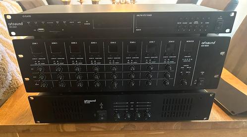 Artsound Professionele Audio Set SRC-2221, MAT-8000, PR-4120, Audio, Tv en Foto, Professionele Audio-, Tv- en Video-apparatuur