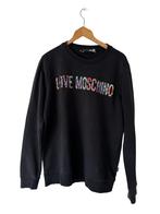 Love Moschino trui M, Zwart, Ophalen of Verzenden, Zo goed als nieuw