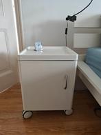 Set van 2 nachtkastjes, Ophalen, Gebruikt, Minder dan 45 cm, Minder dan 55 cm