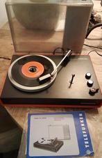Vintage Portable Platenspeler Draaitafel Mister Hit ca 1970, Audio, Tv en Foto, Platenspelers, Overige merken, Gebruikt, Automatisch