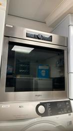 Whirlpool inbouw oven 60 cm hoog, Ophalen, Gebruikt, 60 cm of meer, Oven met grill