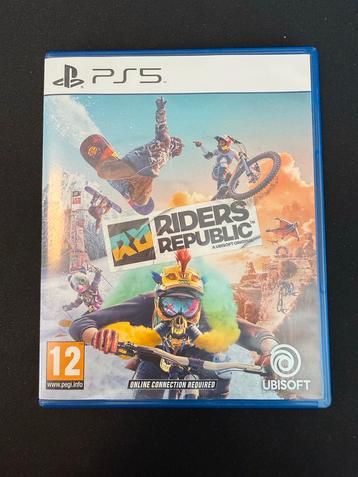 Riders Republic PS5 - Zo goed als nieuw! beschikbaar voor biedingen