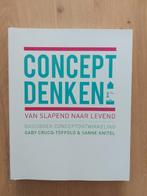 Conceptdenken - Gaby Crucq-Toffolo & Sanne Knitel, Ophalen, Gelezen, Sanne Knitel; Gaby Crucq-Toffolo