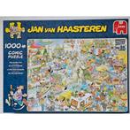 Jan van Haasteren - De Vakantiebeurs  - (1000 stuks), Ophalen of Verzenden, 500 t/m 1500 stukjes, Zo goed als nieuw, Legpuzzel