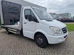 Mercedes-Benz Sprinter 515 CDI 2008 Oprijwagen autotransport, Auto's, Automaat, Zwart, 4 cilinders, 150 pk