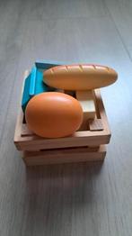 Houten speelsetje, Ophalen, Gebruikt