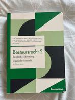Bestuursrecht 2 - Rechtsbescherming, Ophalen of Verzenden, Gamma, Zo goed als nieuw, WO