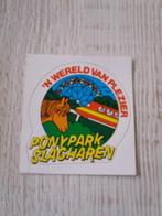 sticker PONYPARK Slag haren ( 4 ), Verzamelen, Stickers, Ophalen of Verzenden, Zo goed als nieuw, Bedrijf of Vereniging