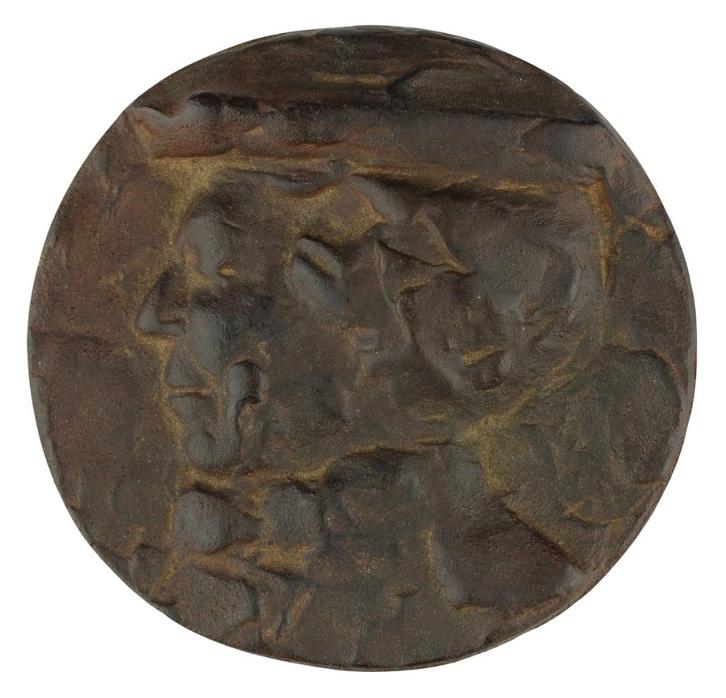 PENNING VPK 1998 Tony van de Vorst : Verjaardag Beatrix, Postzegels en Munten, Penningen en Medailles, Brons, Nederland, Verzenden