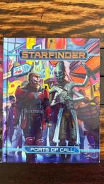 Starfinder galaxy operation manual, Starfinder ports of call, Een of twee spelers, Ophalen of Verzenden, Zo goed als nieuw, Paizo