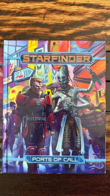 Starfinder galaxy operation manual, Starfinder ports of call beschikbaar voor biedingen