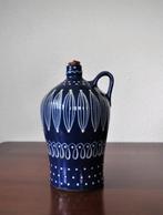 Vintage Blauwe Kruik 21 cm, Antiek en Kunst, Antiek | Keramiek en Aardewerk, Ophalen