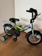 12.Inch Loeki Diego Fiets met zijwieltjes in nieuwstaat, Ophalen of Verzenden, Zo goed als nieuw, Minder dan 16 inch, Zijwieltjes