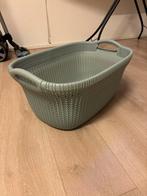 Curver Knit wasmand, Huis en Inrichting, Ophalen, Kunststof, Gebruikt, Mand