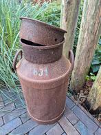 Oude melkbus, Ophalen