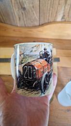 Louwman museum mok oldtimer racewagen, Ophalen of Verzenden, Zo goed als nieuw, Auto's