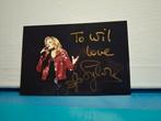 SYLVIE VARTAN SINGER FRANCE, Verzenden, Nieuw, Foto of Kaart, Gesigneerd