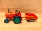 Dinky Toys # 301 & 27m Field Marshall tractor met aanhanger, Hobby en Vrije tijd, Modelauto's | 1:43, Ophalen of Verzenden, Zo goed als nieuw