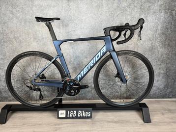 Merida Reacto 4000 Shimano 105 12 Speed Carbon Disc Maat M beschikbaar voor biedingen