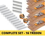 VOORDEEL! Complete traprenovatie - Nergens goedkoper!, Doe-het-zelf en Verbouw, Ladders en Trappen, Ophalen, Nieuw, Trap