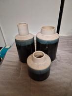 3 vazen, Ophalen, Overige kleuren, Minder dan 50 cm, Glas