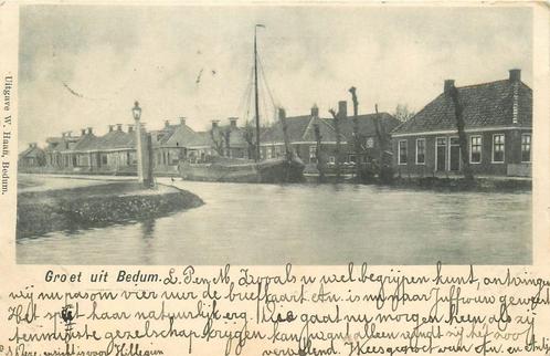 (701-249-035) Bedum, Verzamelen, Ansichtkaarten | Nederland, Groningen, Verzenden