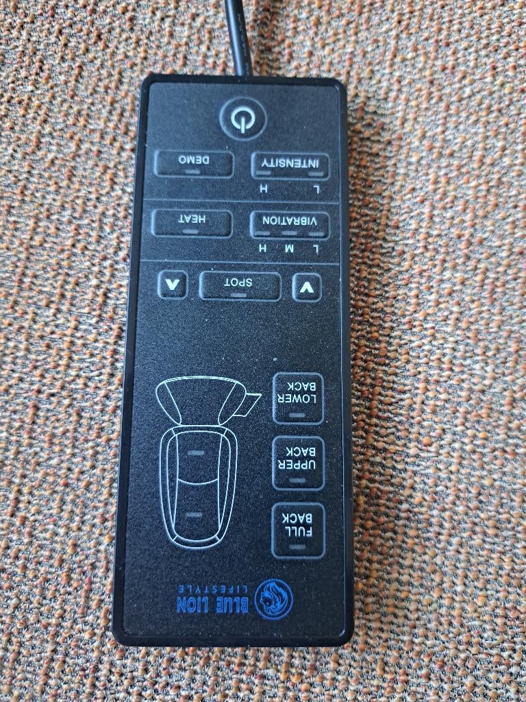 Shiatsu massagekussen- Elektrisch - warmtetherapie NIEUW, Ophalen of Verzenden, Nieuw, Massagestoel of Kussen