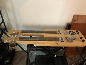 Lapsteel E7/E6 stemming - Unieke Gitaar! beschikbaar voor biedingen