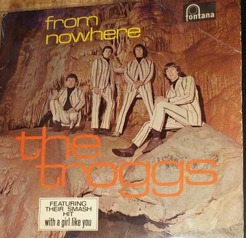 The Troggs - From Nowhere LP beschikbaar voor biedingen