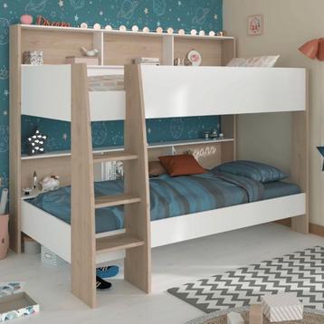 Super leuk stapelbed met opberglade beschikbaar voor biedingen
